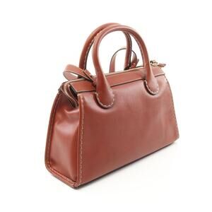 Chloe handbag brown EDITH leather
